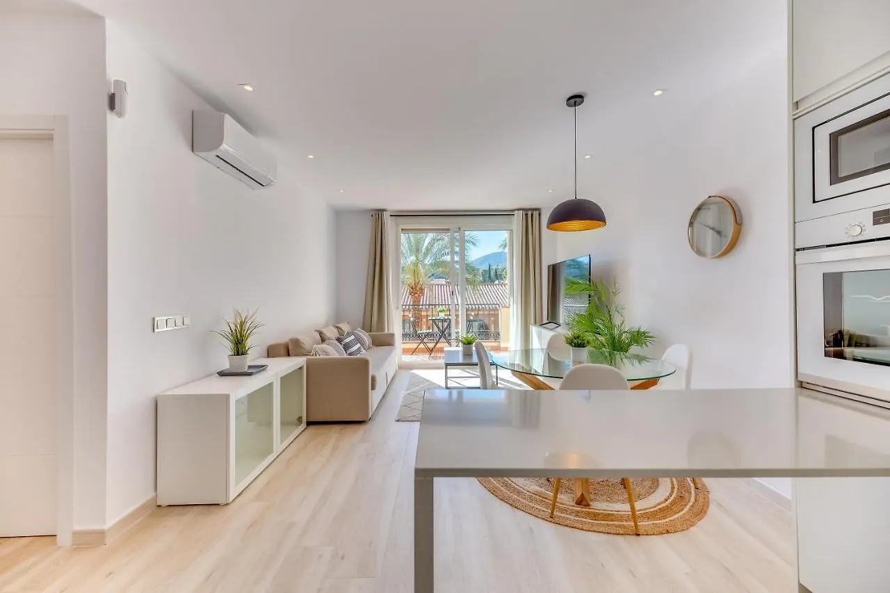 Vb Palm Avenue 1Bdr Apt Benalmádena 0*,