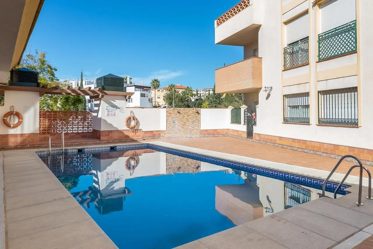 Vb Palm Avenue 1Bdr Apt Benalmádena İspanya